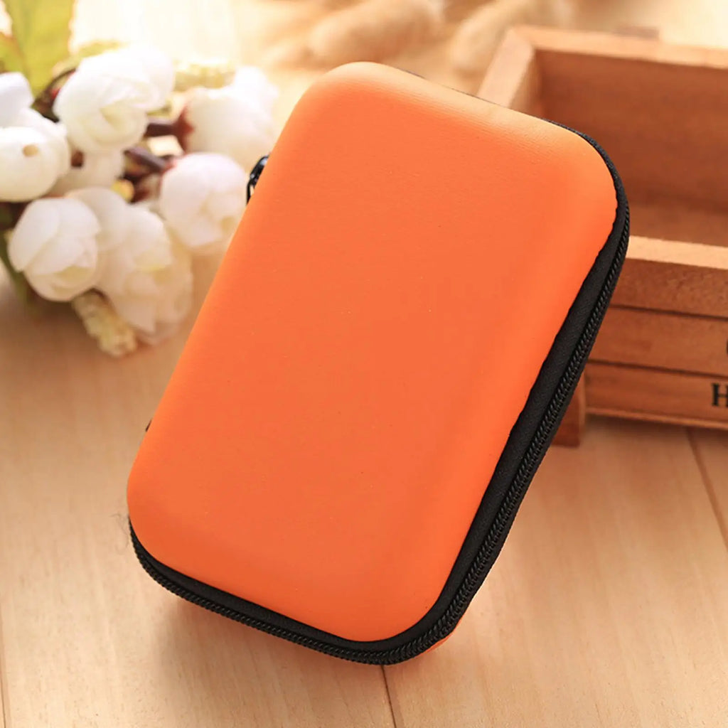 Travel Electronics Organizer Bag – Portable Tech Accessories Pouch