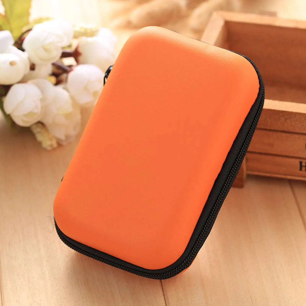 Travel Electronics Organizer Bag – Portable Tech Accessories Pouch