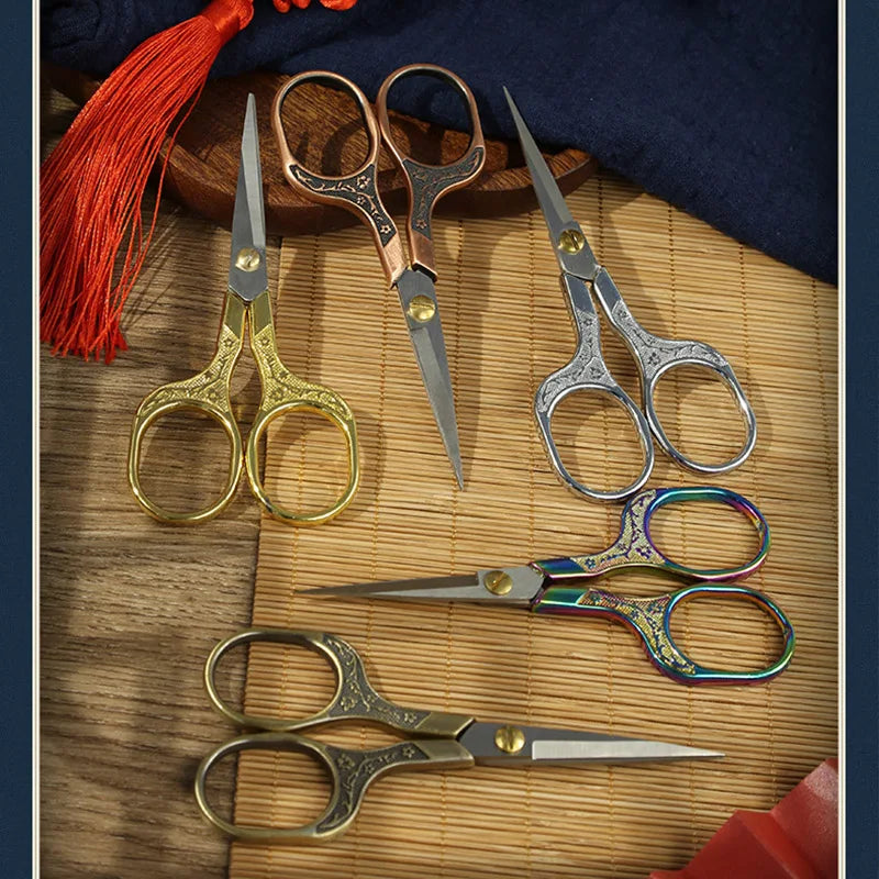 Stainless Steel Embroidery Scissors – Sewing & Fabric Shears