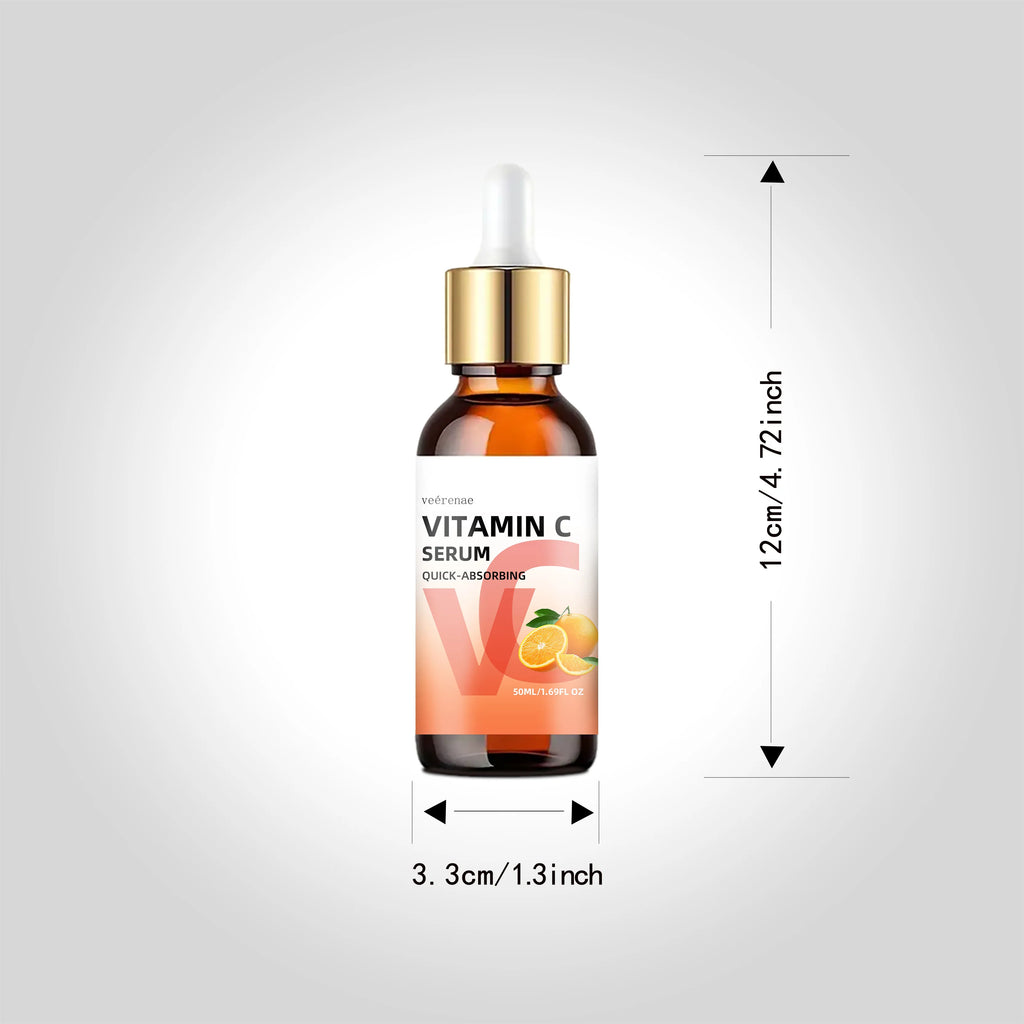 Vérenae Vitamin C Face Serum – Hydrates, Firms & Brightens