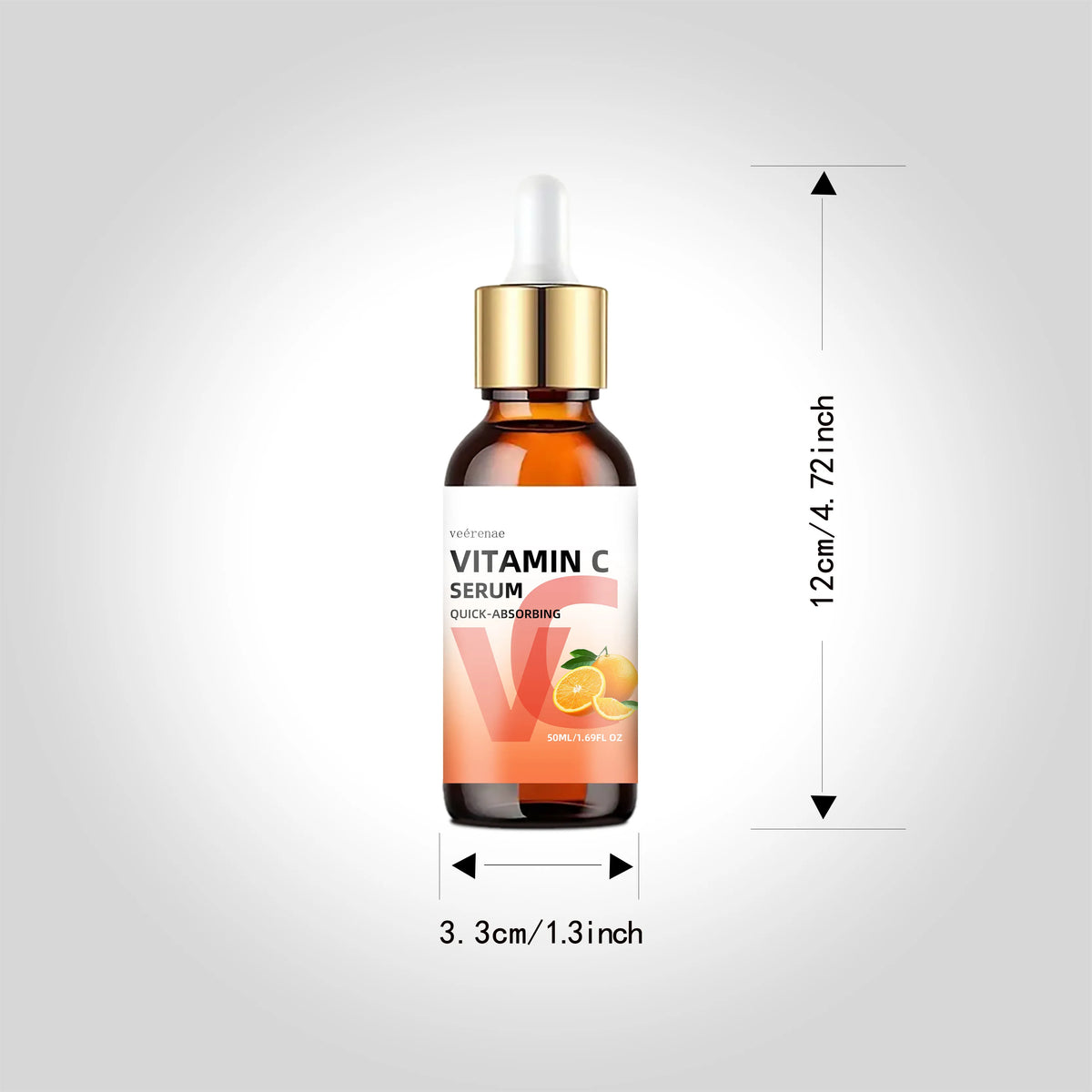 Vérenae Vitamin C Face Serum – Hydrates, Firms & Brightens