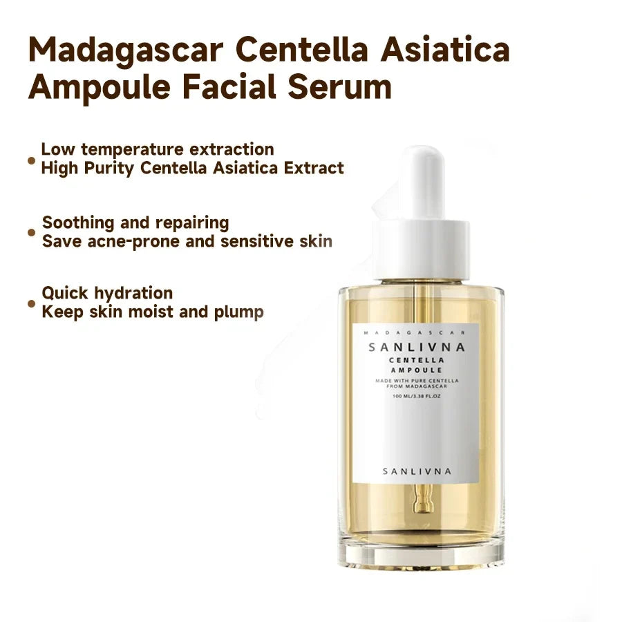 Madagascar Centella Asiatica Ampoule Serum | Glass Skin
