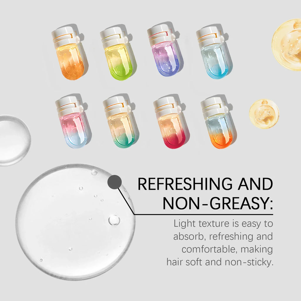 HOEGOA Hair Oil Capsules – Nourishing Anti-Frizz Floral Scent