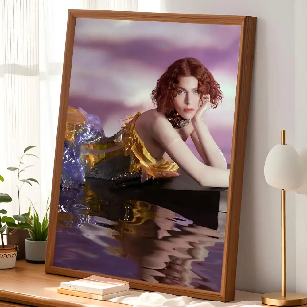 Self-Stick HD Wall Art Poster – Waterproof Modern Home Décor