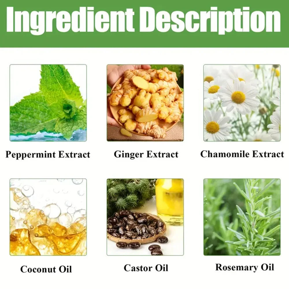 LGRAMER Rosemary Hair Mask – Deep Nourishing Treatment