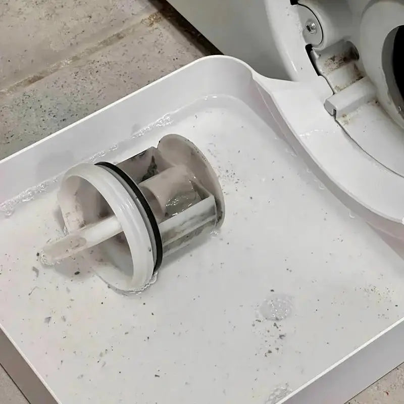 3D Printed Washing Machine Drain Tray – PLA Water Catch Tray