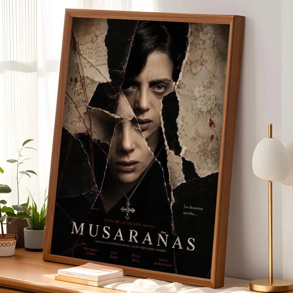 Movie Musaranas HD PVC Self-Stick Wall Poster | Waterproof Art