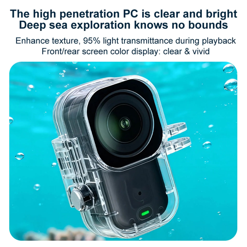 60M Waterproof Dive Housing Case for DJI Osmo Nano