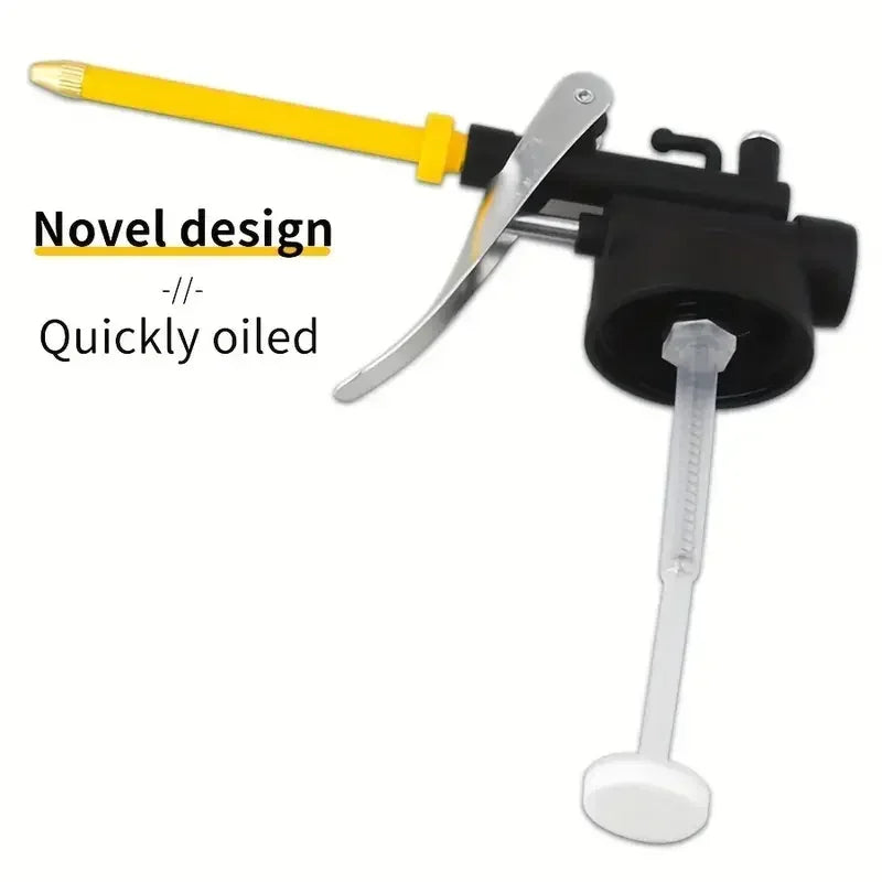 250ml Transparent High-Pressure Pump Oiler – Lubrication Can
