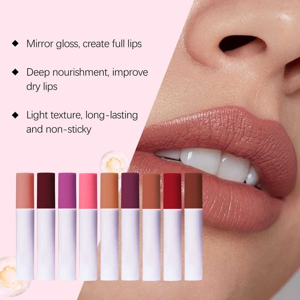 Crystal Jelly Lip Oil Gloss – Plumping, Moisturizing & Long-Lasting