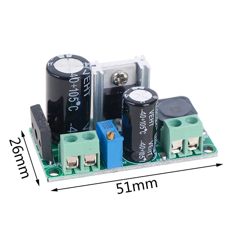 LM259 AC DC 3 3v 5v 9v 12v 24v Step Down Converter Module Rectifier