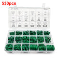 Rubber O-ring Gasket 18 Sizes Sealing Ring Car C System R134a Air