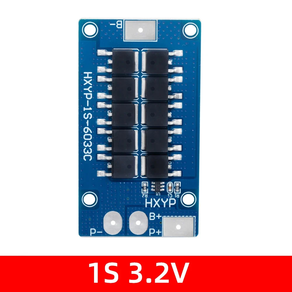 1S 30A BMS Protection Board – LiFePO4 & Li-ion 18650