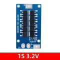 1S 30A BMS Protection Board – LiFePO4 & Li-ion 18650