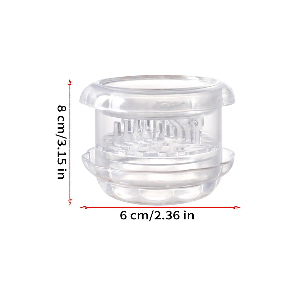 Manual Garlic Twister Grinder – Mincer for Garlic, Ginger & Chili
