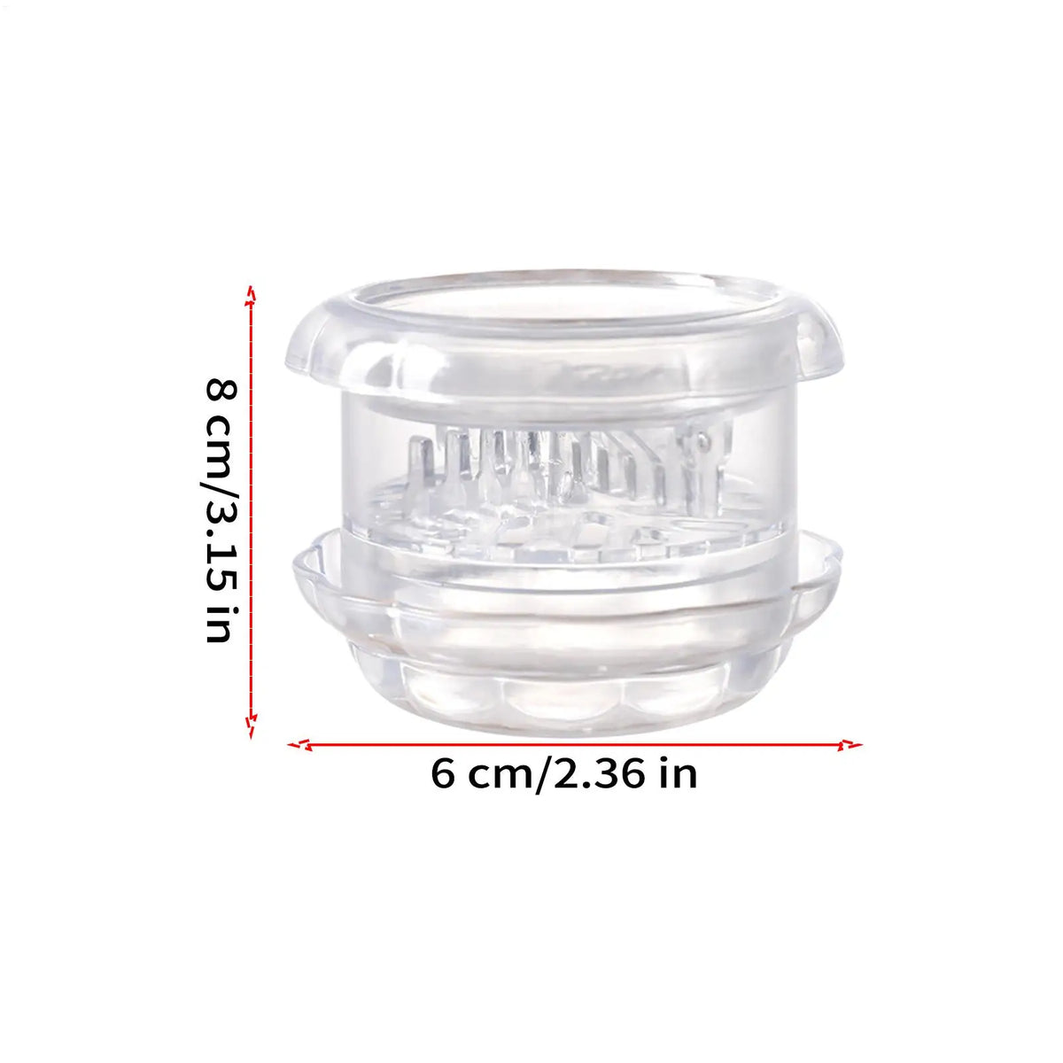 Manual Garlic Twister Grinder – Mincer for Garlic, Ginger & Chili