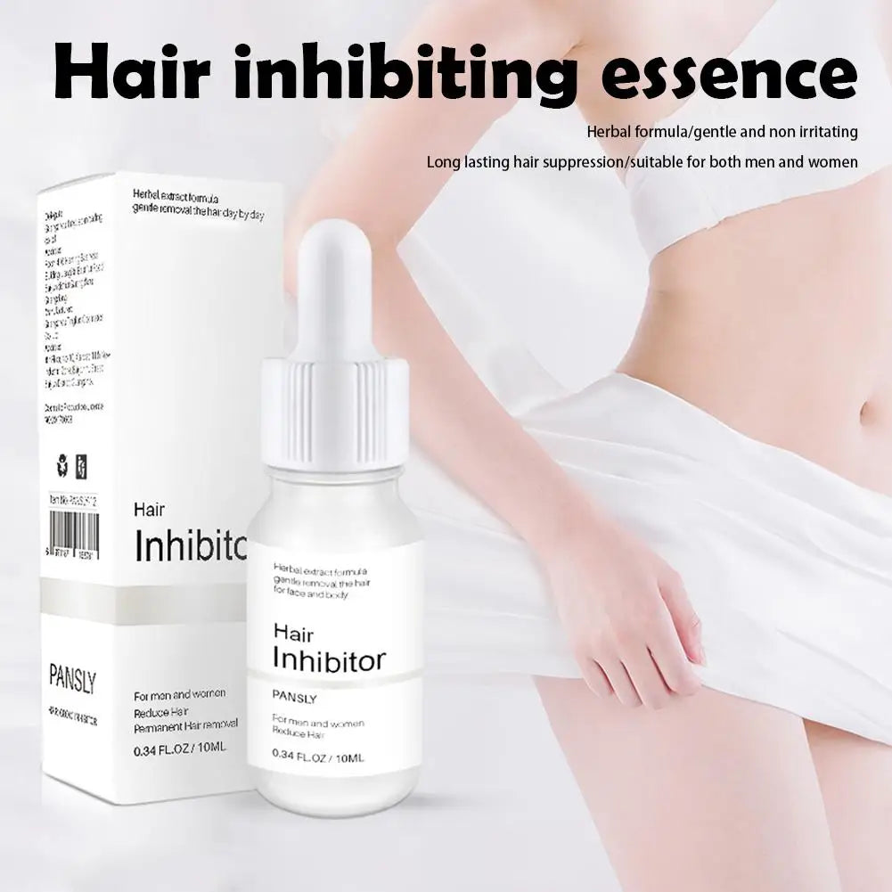 Hair Inhibition Serum Painless Remover Armpit Legs Arms Growth