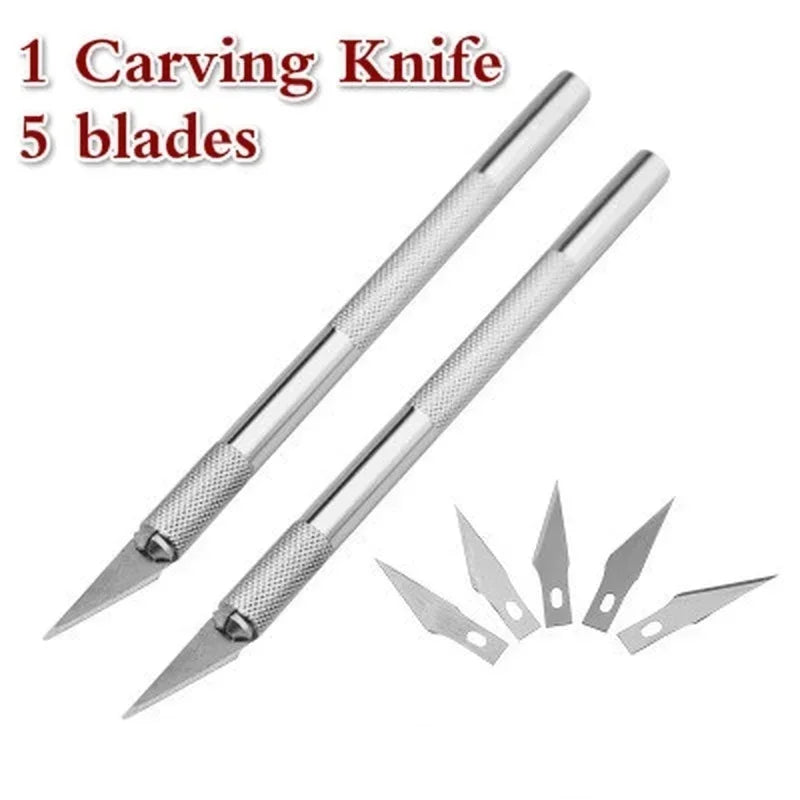 Scrapbooking Carving Knife Card Making Precision Cutting Hobby Paper