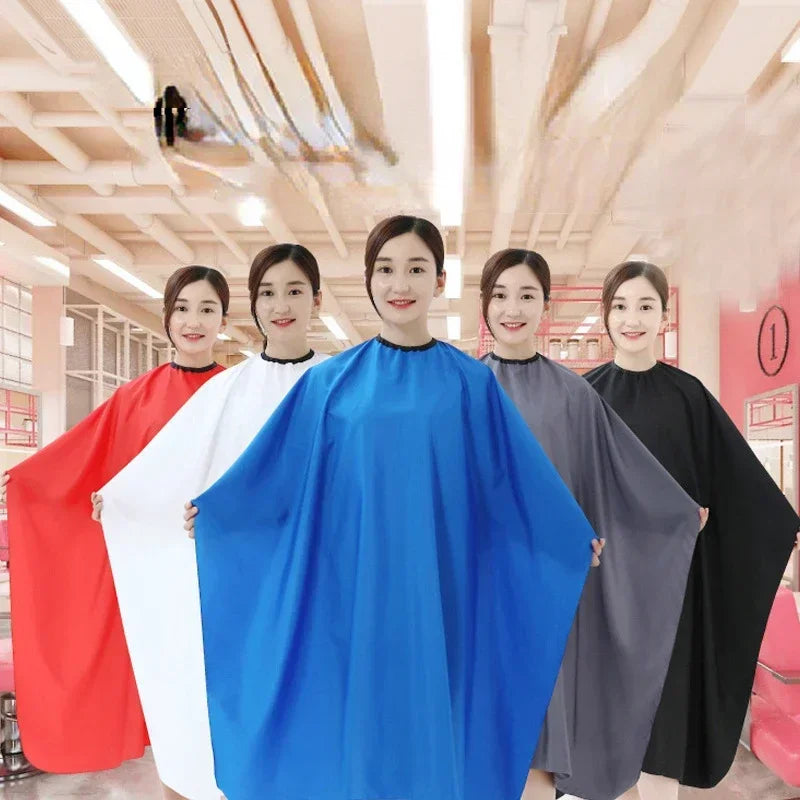 Waterproof Antistatic Haircut Cape | Barber Salon Gown