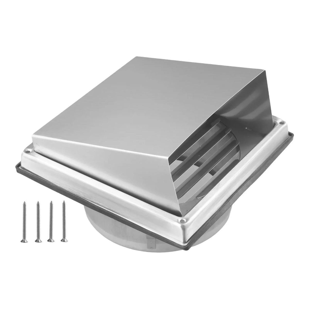 304 Stainless Steel Extractor Fan Vent Cover – Quiet Install