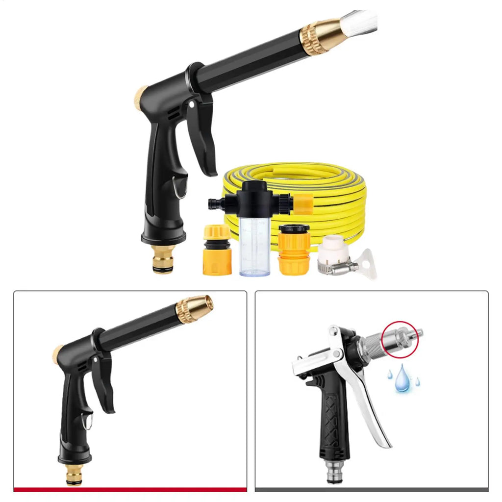 Portable High-Pressure Washer Sprayer | Car, Wall & Lawn