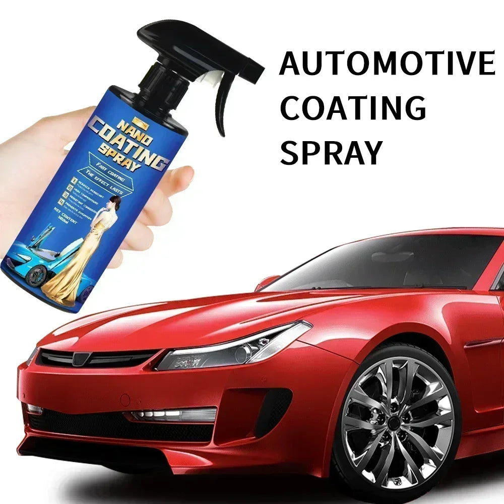 Ceramics Cars Coating 9H Nano Liquid Glass Plated Crystal Hydrophobic