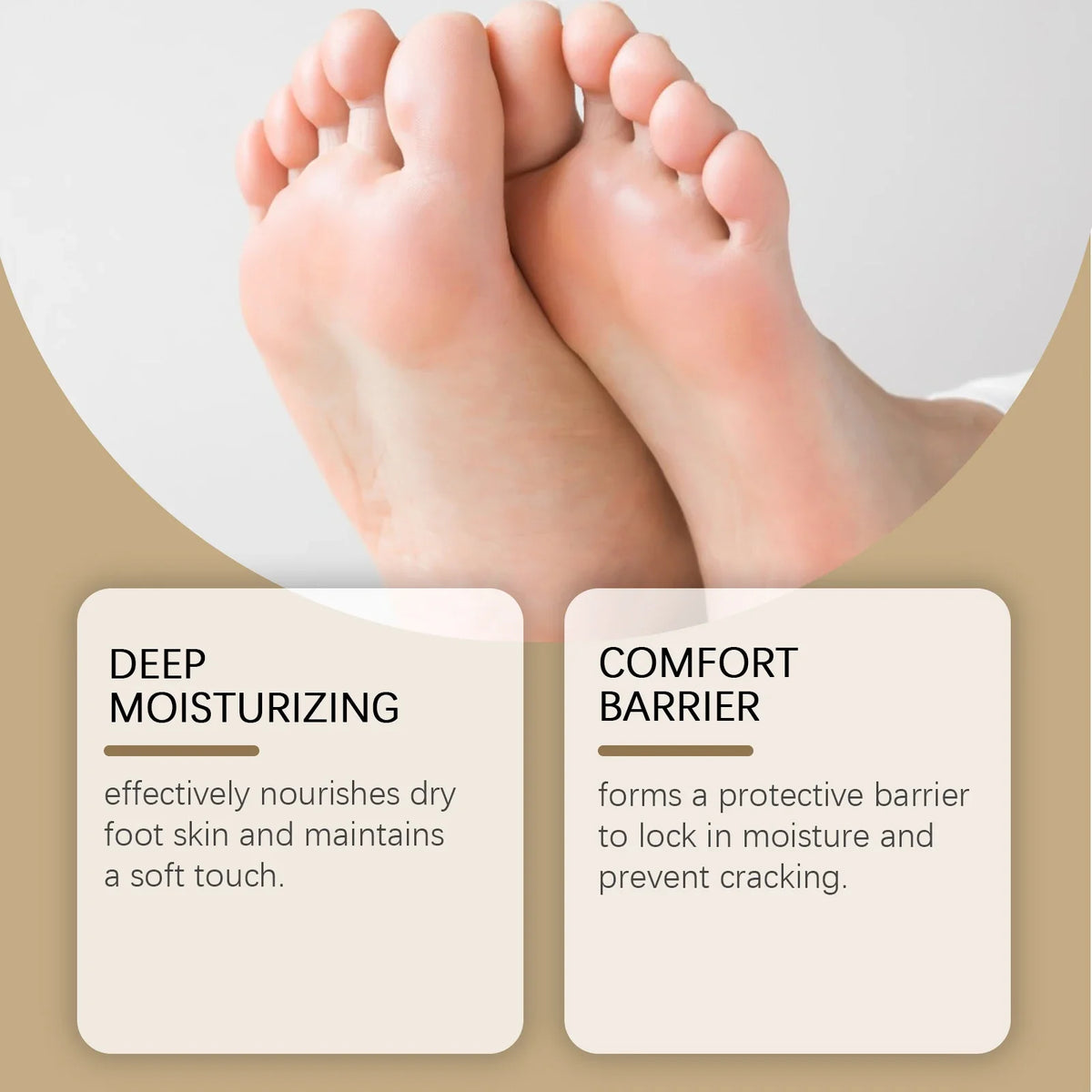 WOODSLEEP Exfoliating Foot Cream – Deep Moisturising Care 60g