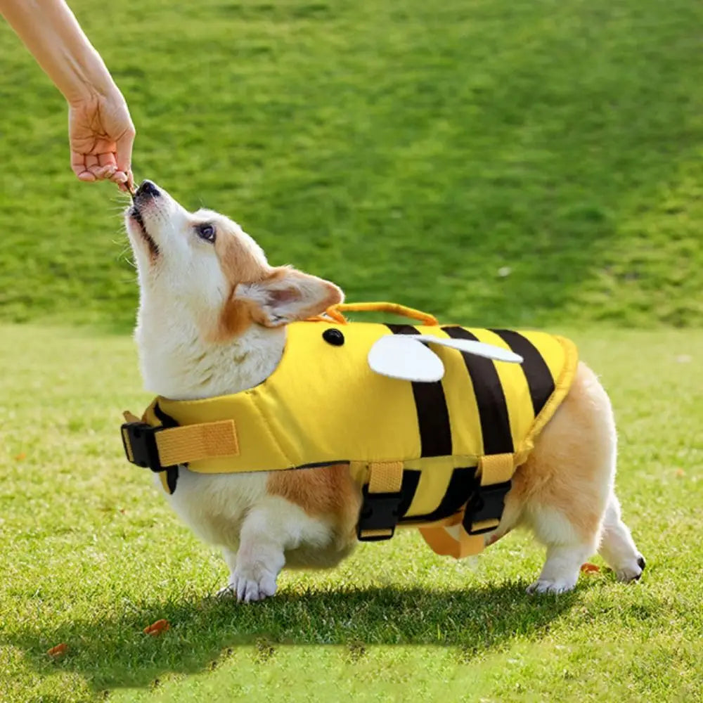 Dog Life Jacket – Adjustable Breathable Pet Swimwear | XXS–L