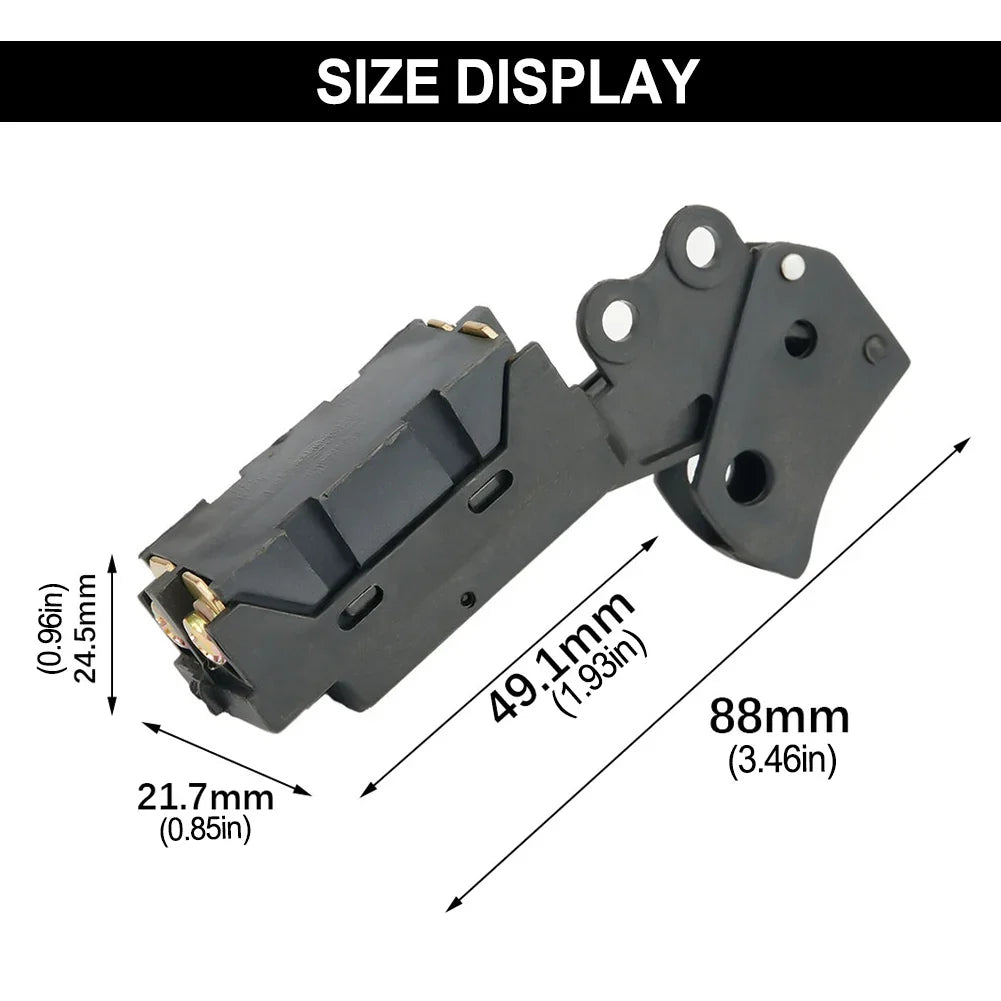 SPST Non-Lock Trigger Switch for 255 Cut-Off & Mitre Saw