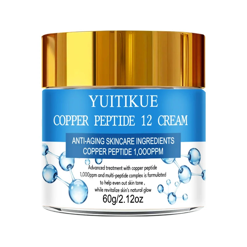 YUITIKUE Copper Peptide Anti-Aging Face Cream 60g