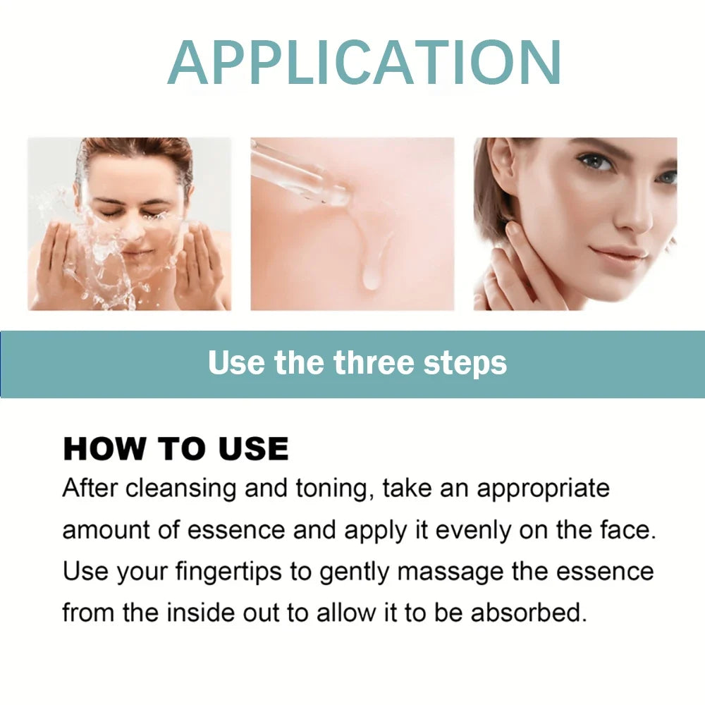 REAROYA Hyaluronic Acid Face Serum – Moisturize & Brighten