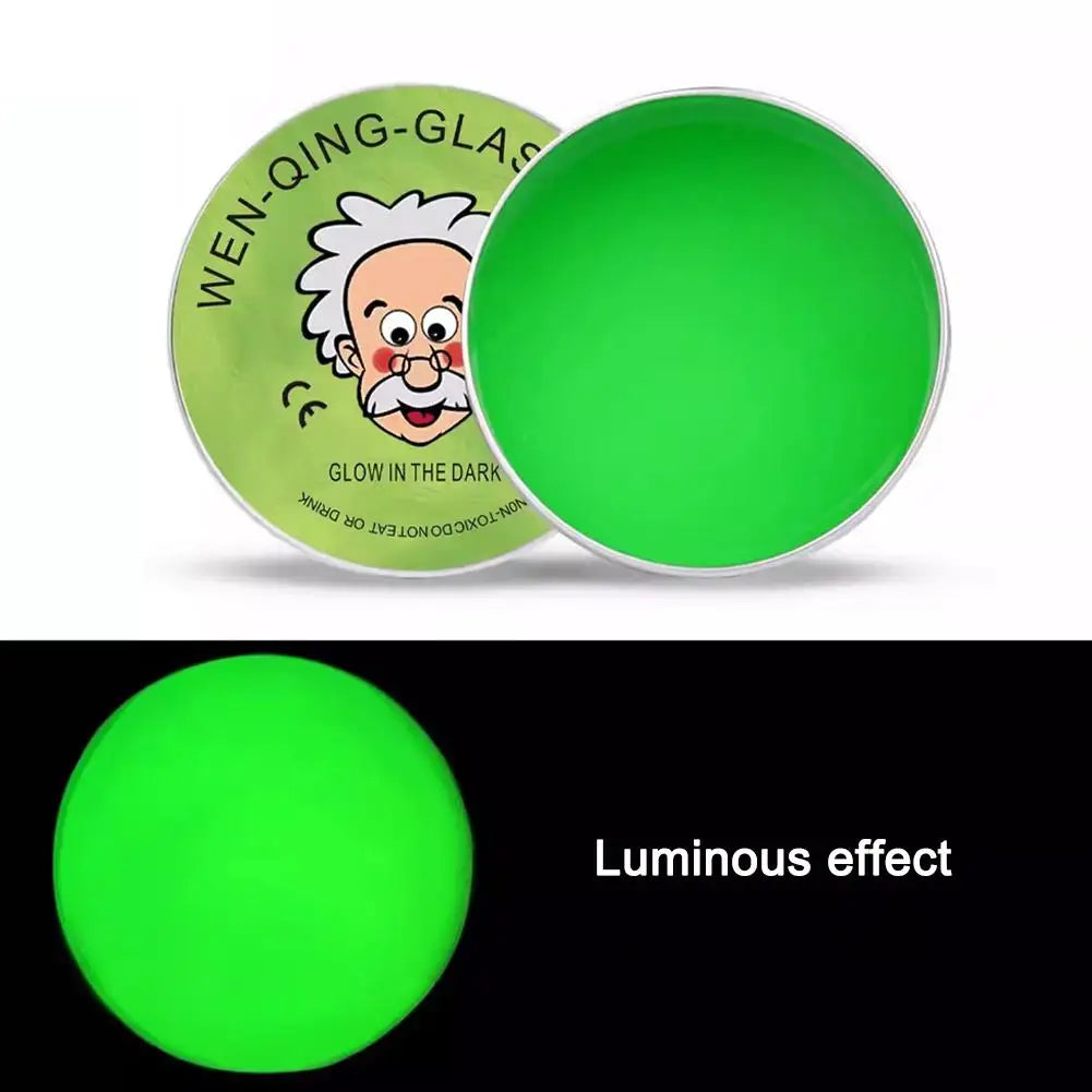 Kids Crystal Bouncy Slime Putty Toy – DIY Stress Relief Clay