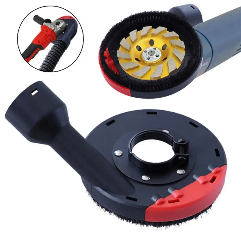 Angle Grinder Dust Shroud – Universal 100/125mm Cover