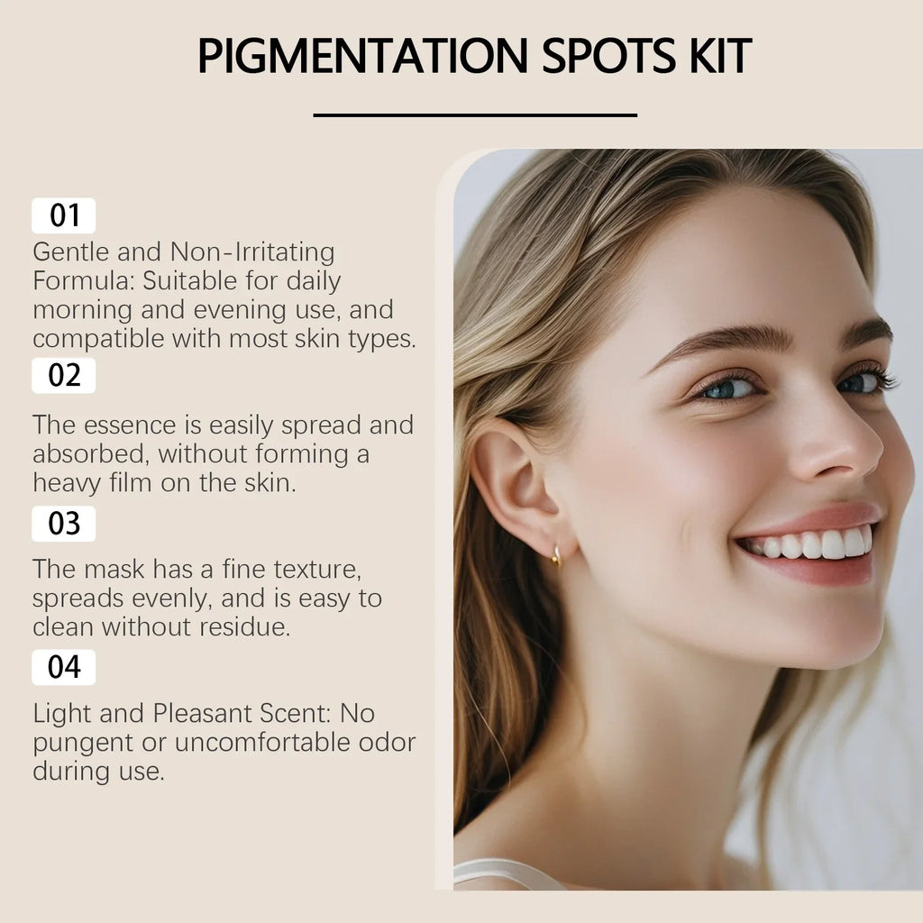 Hydrating Brightening Skin Care Set – Essence & Renewal Mask