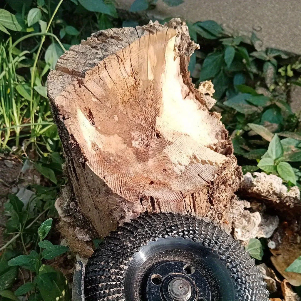 Wood Carving Disc Grinder Wheel Shaping Grinding Angle Grinders