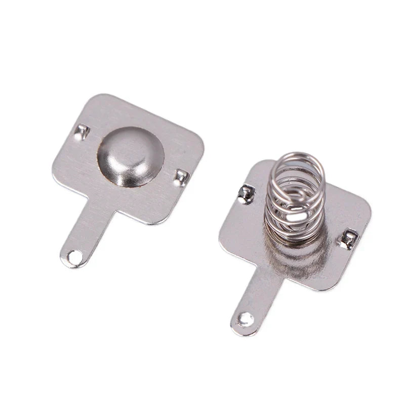 20 40 18650 Battery Sheet Spring Contact Box Positive Negative Single