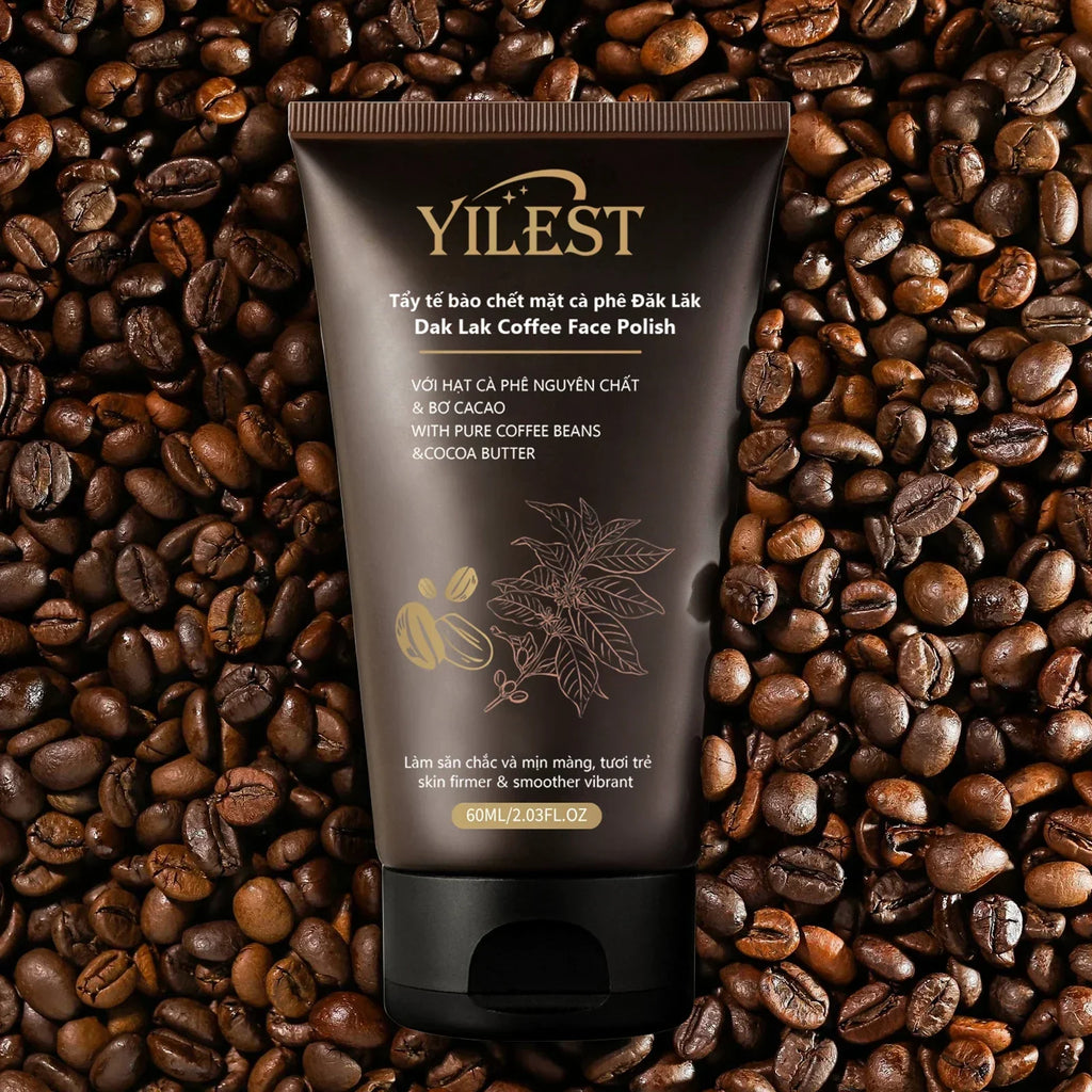 2-in-1 Coffee Face & Body Scrub 60g | Brightening Exfoliant