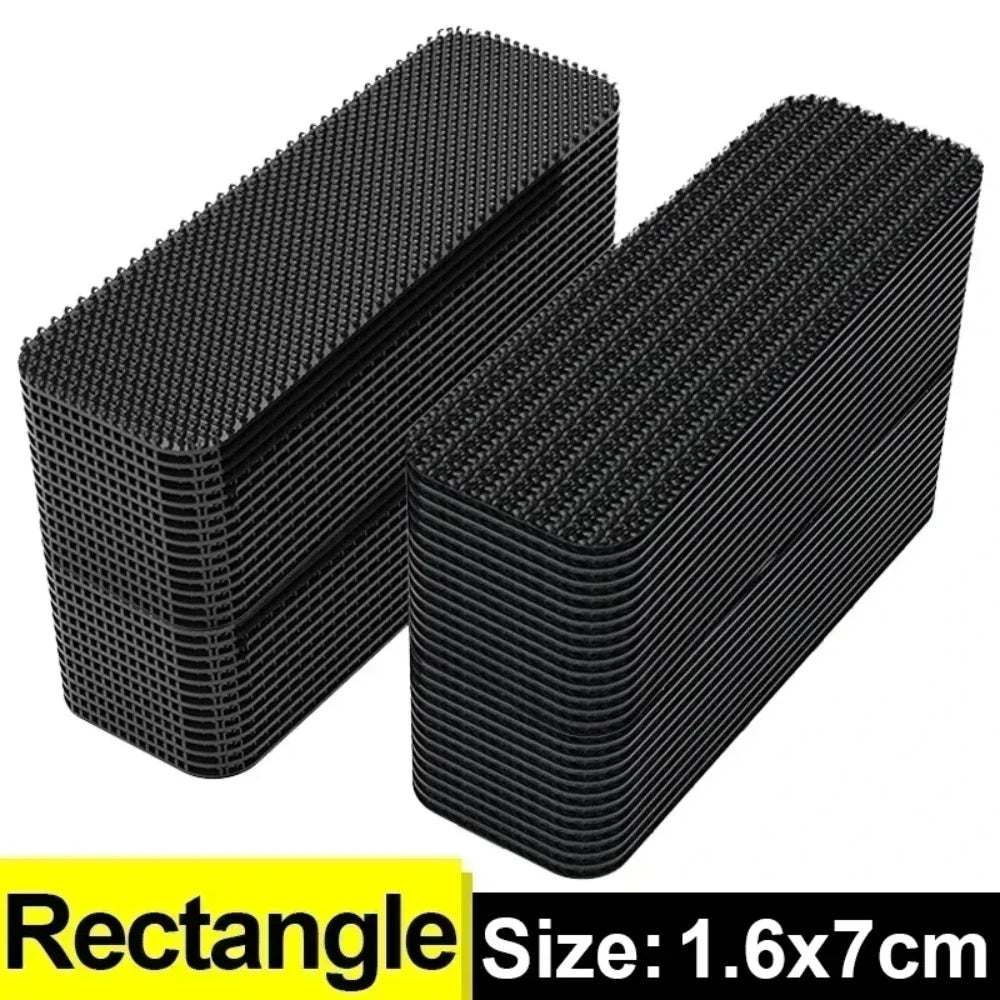 Self-Adhesive Hook & Loop Fastener Strips | Cable Organizer