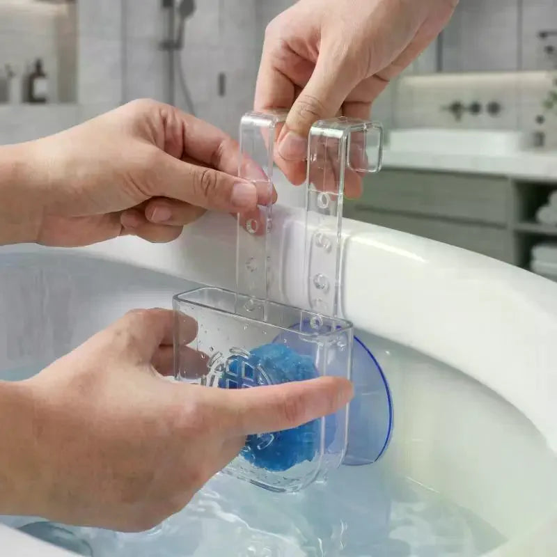 Toilet Tank Tablet Holder – Hanging Cleaner & Deodorizer