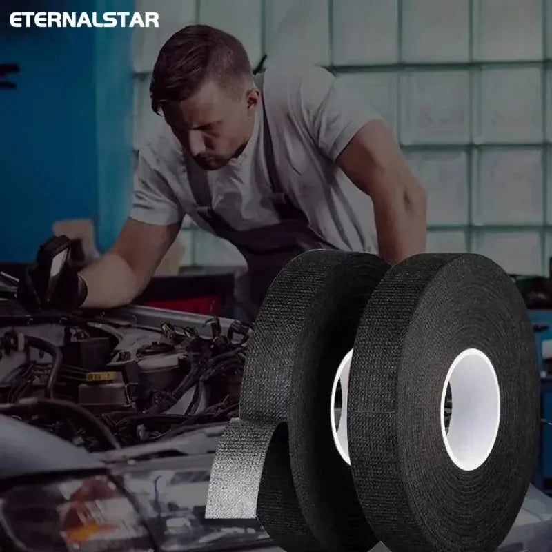 Heat-Resistant Electrical Insulating Harness Tape | 9/15/50mm