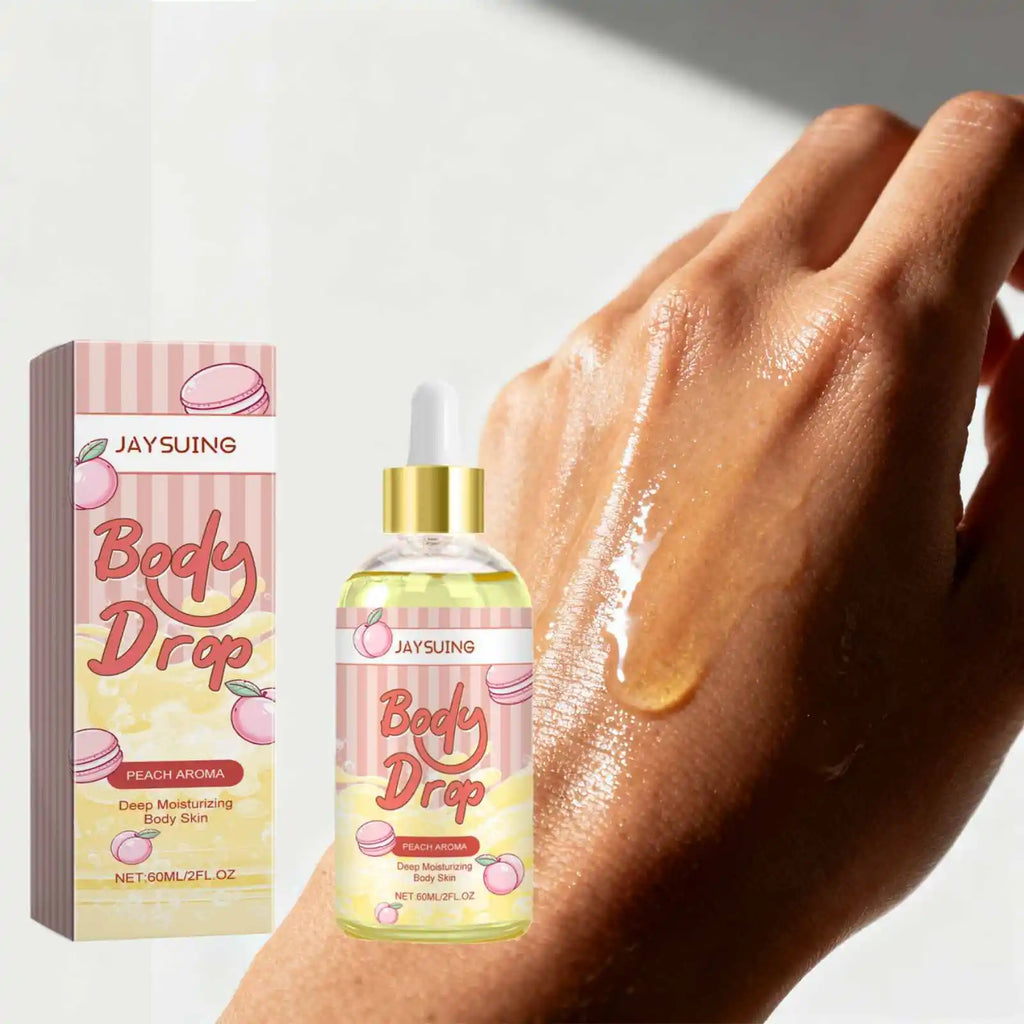 Jaysuing Coconut Body Oil – Moisturizing Fragrance Oil 60ml
