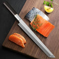 High Carbon Japanese Sashimi Knife – Sushi & Salmon Slicer