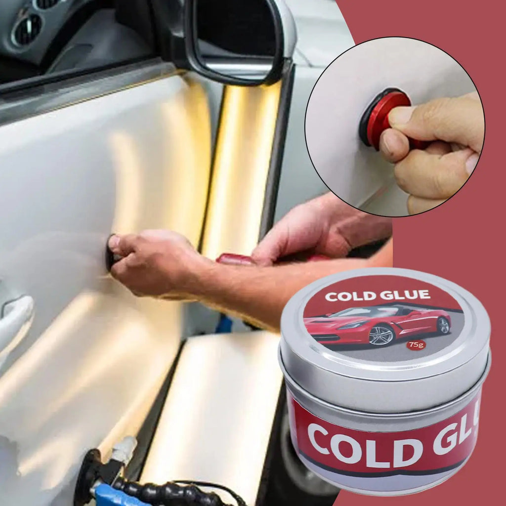 Cold Glue Car Dent Puller – Paint-Safe Auto Body Repair Tool