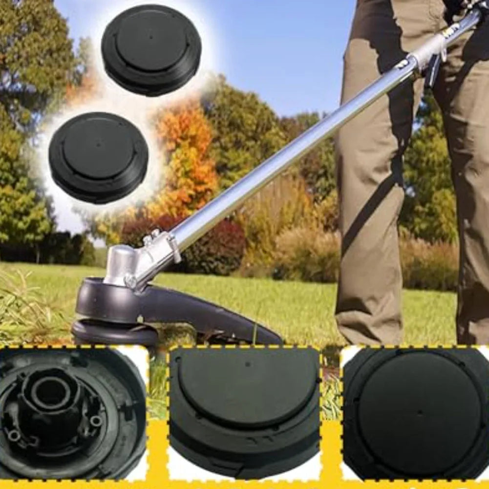 2-Pack EGO Trimmer Head Cover Cap – ST1500F ST1500SF Replacement