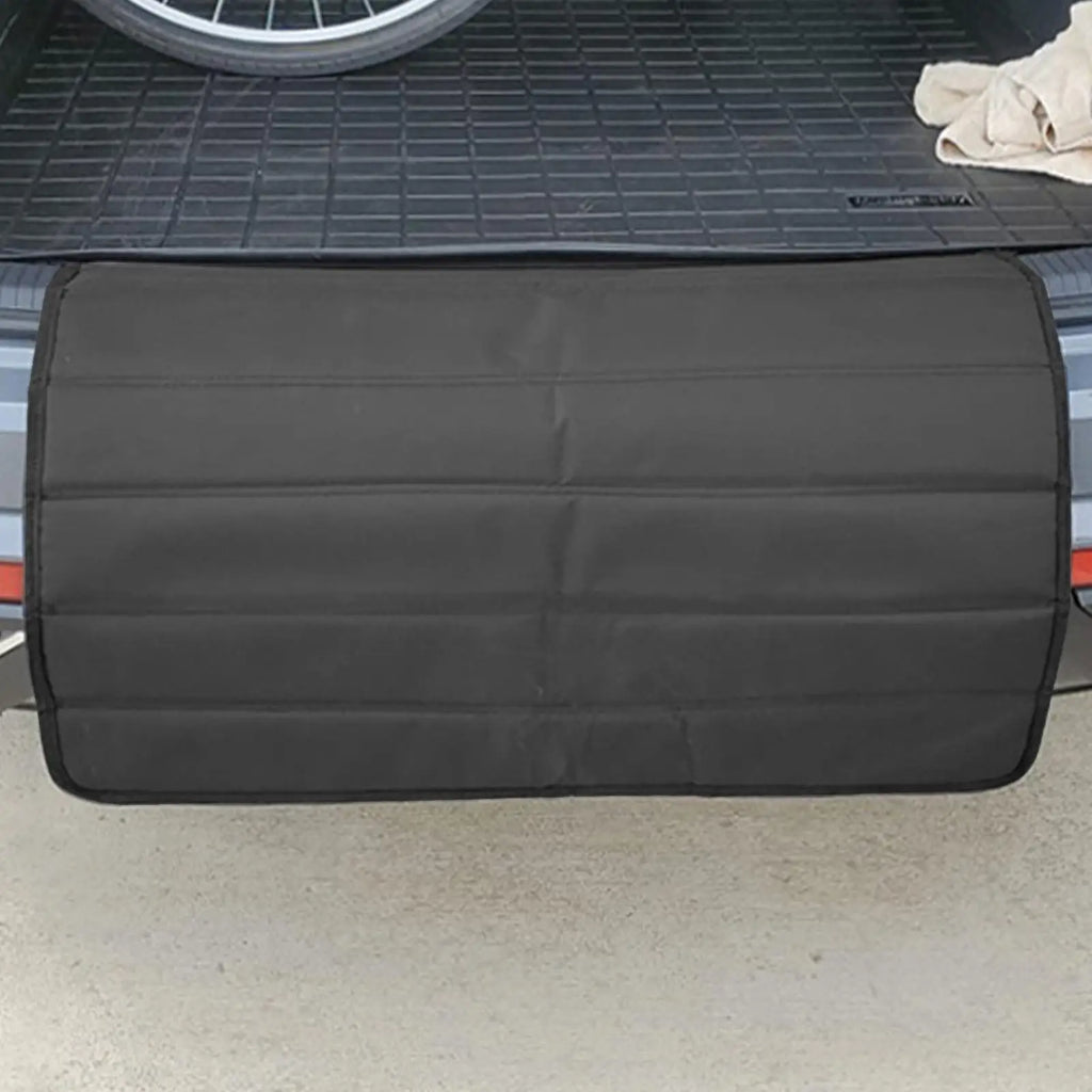 Foldable Car Bumper Guard & Waterproof Cargo Mat for SUV