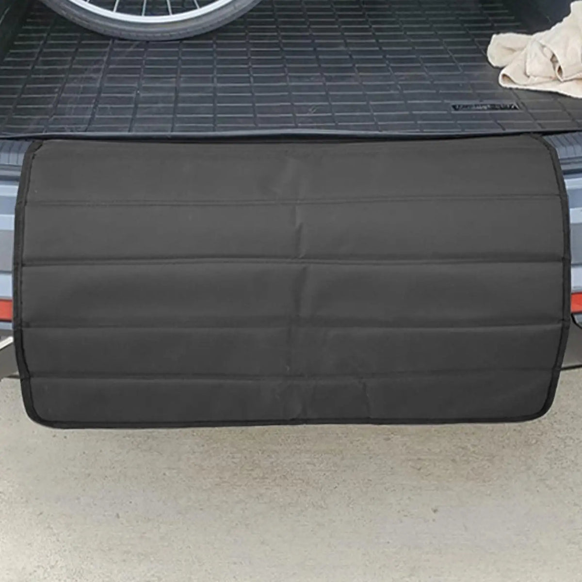 Foldable Car Bumper Guard & Waterproof Cargo Mat for SUV