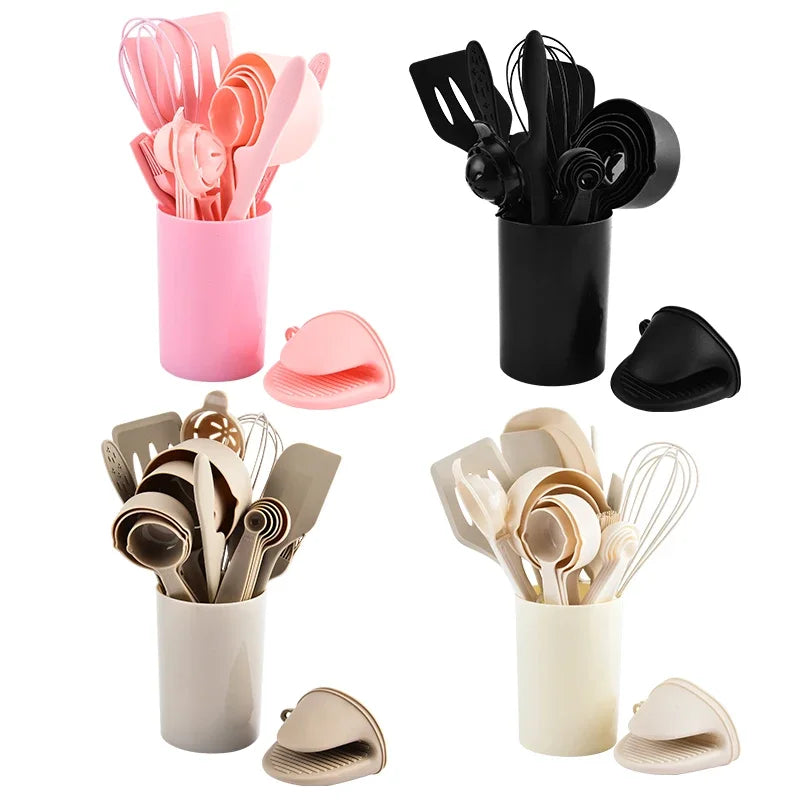21-Piece Silicone Kitchen Baking Set – Non-Stick Cooking Tools
