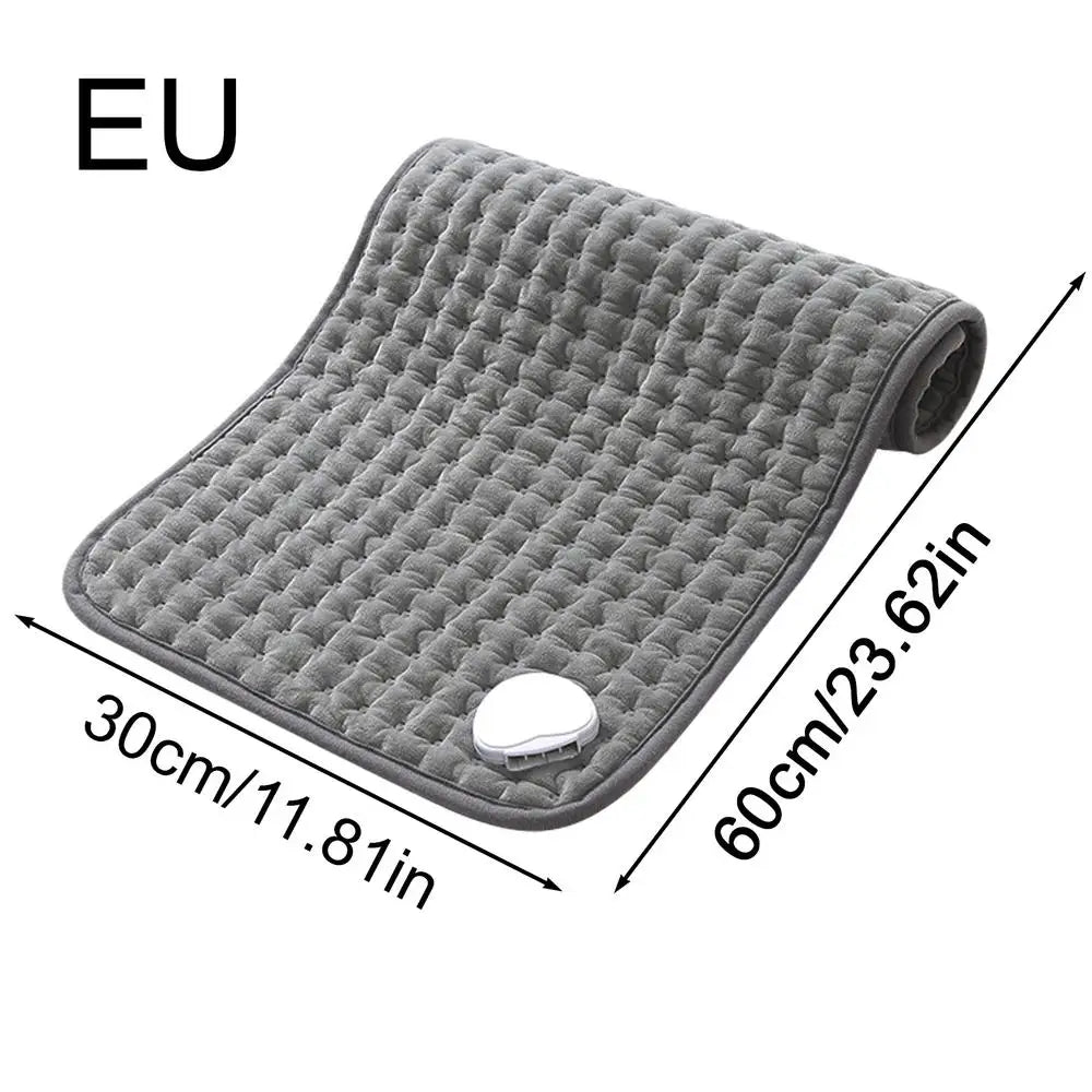 Portable Electric Heating Pad | Adjustable Temp & Auto Shut-Off