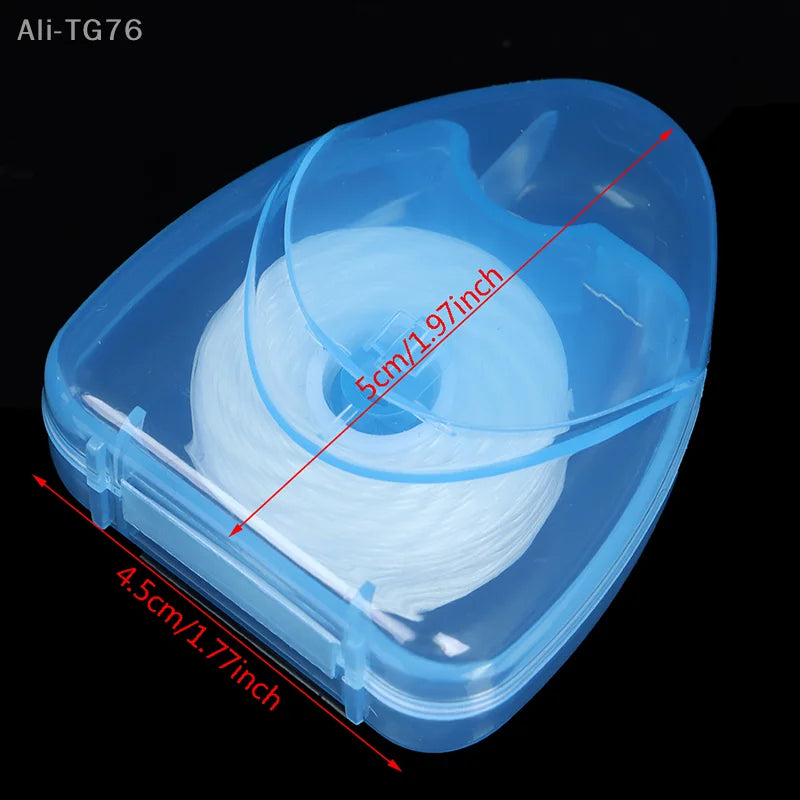 50m Peppermint Dental Floss | Interdental Oral Hygiene Cleaner