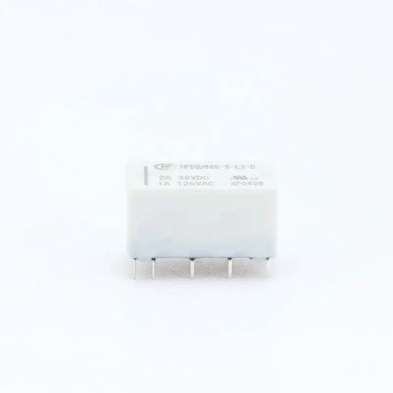 12V Bistable Latching Relay DPDT HFD2 | 2A 30VDC 1A 125VAC